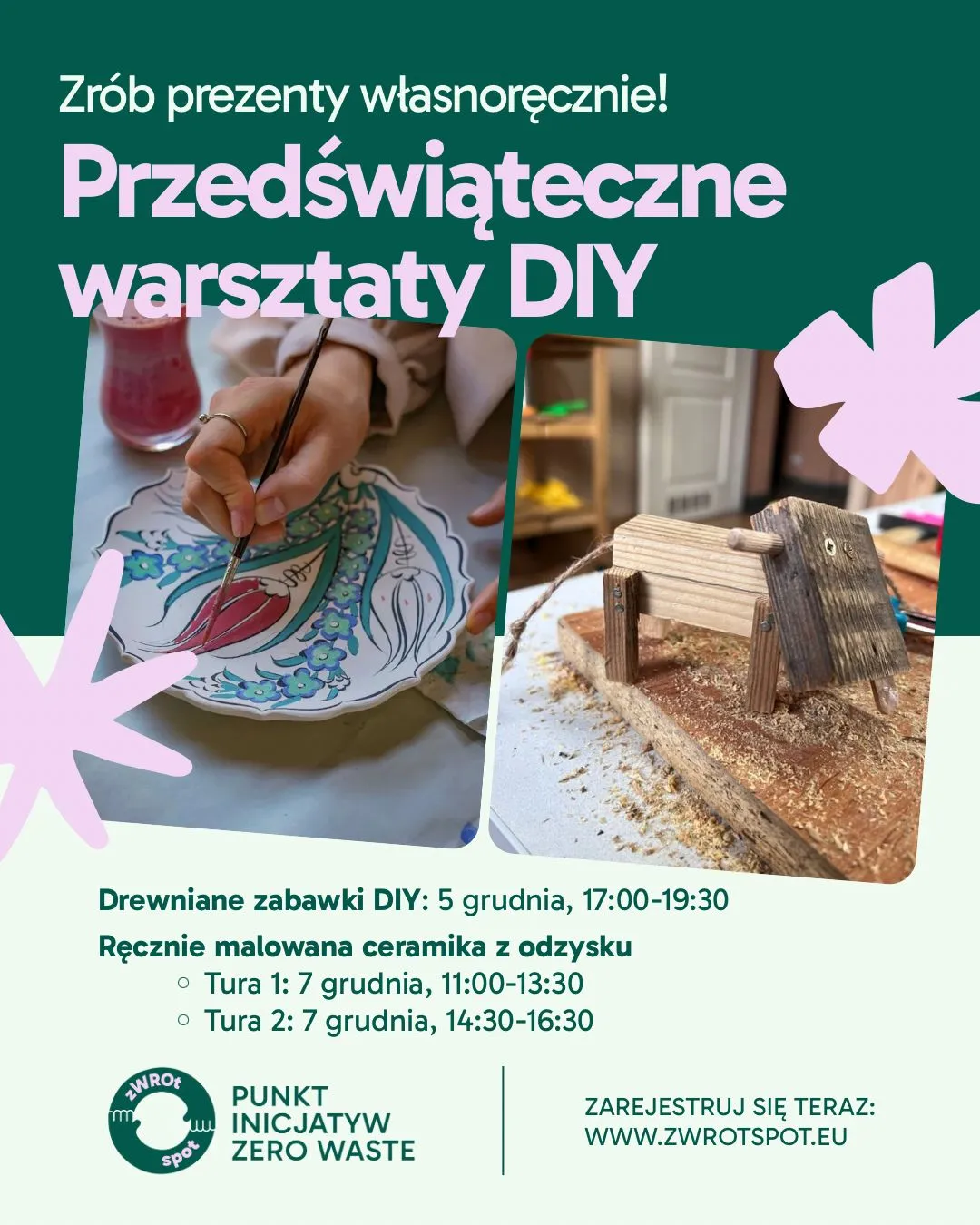 Przedświąteczne warsztaty